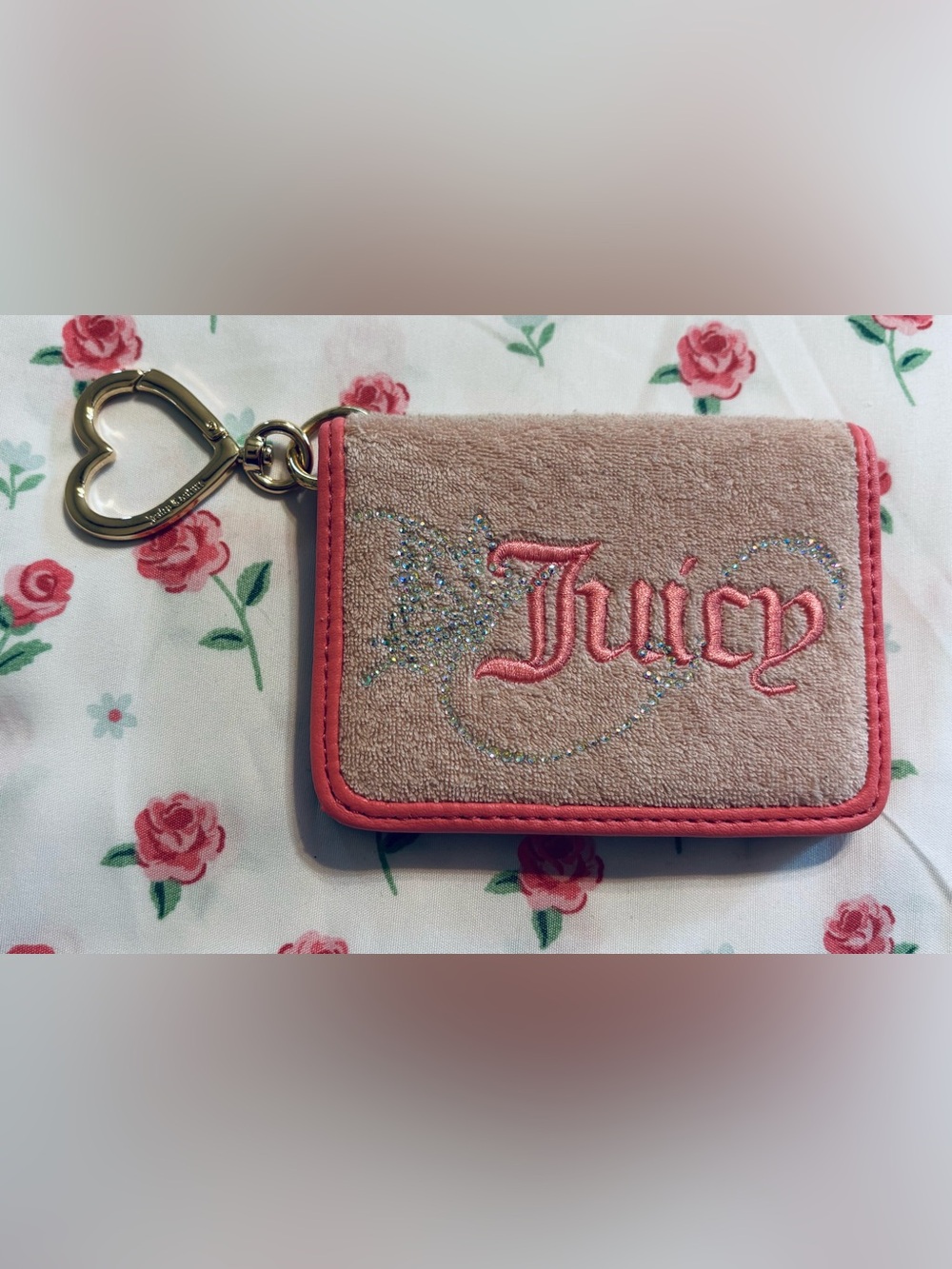 Pink Wingin’ it Juicy Couture Wallet